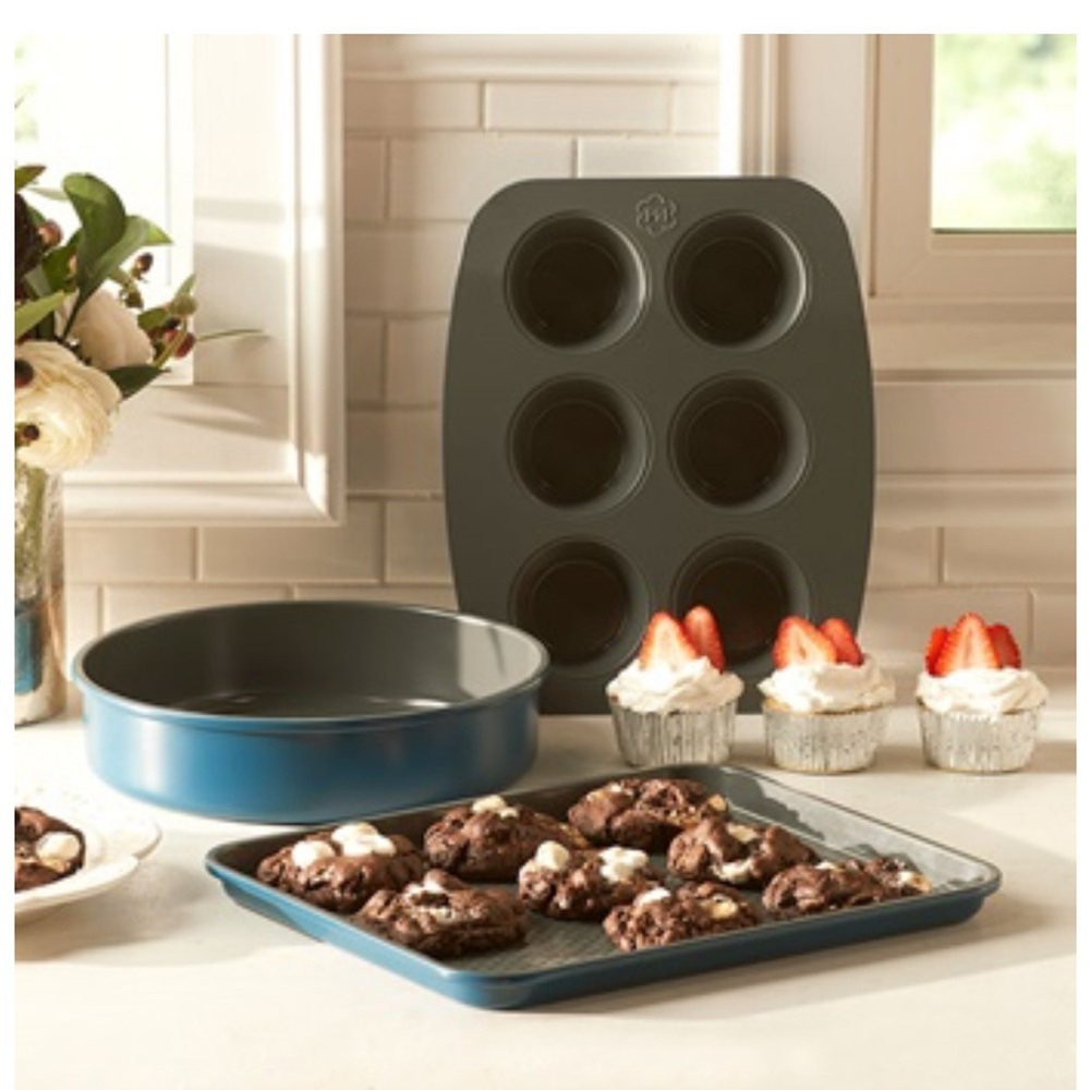 3 pc set baking by princess house